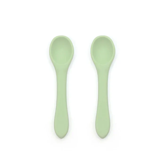 2pk Silicone Baby Spoons - Image 9