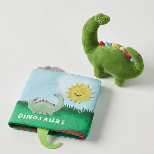 Activity Fabric Book & Toy - Dinosaurs - Image 4