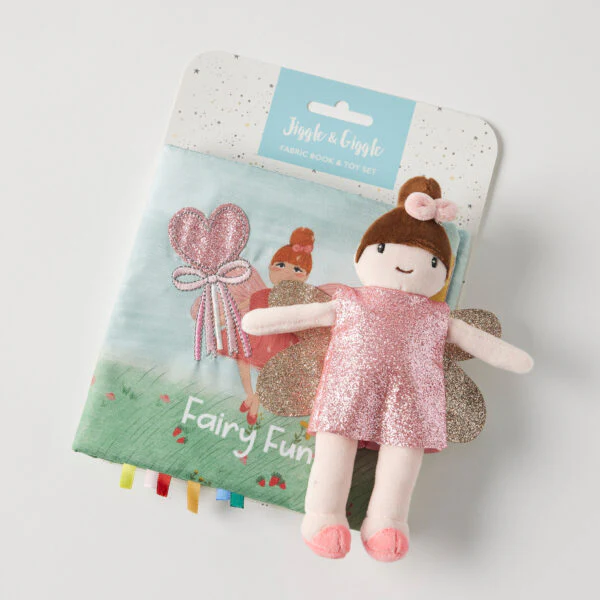 Activity Fabric Book & Toy - Fairy