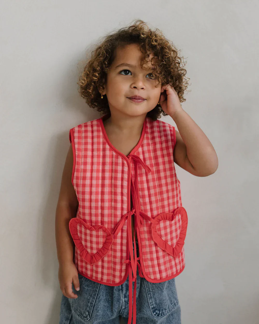 Aurora Vest - Love Check - Image 2