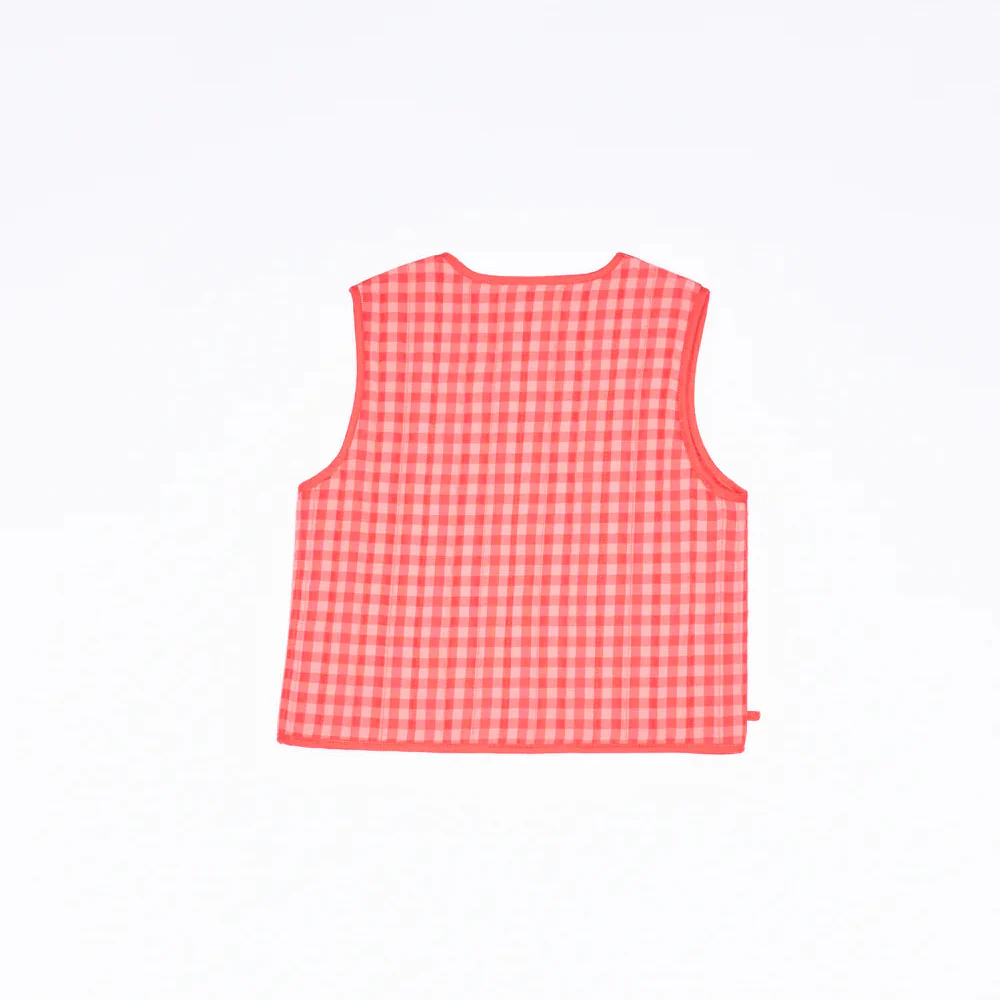 Aurora Vest - Love Check - Image 3