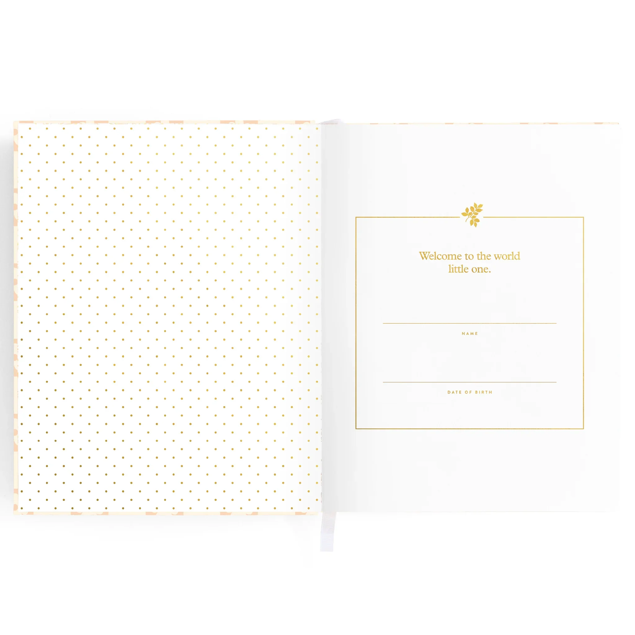 Baby Book | Coffee Stripe - Image 19