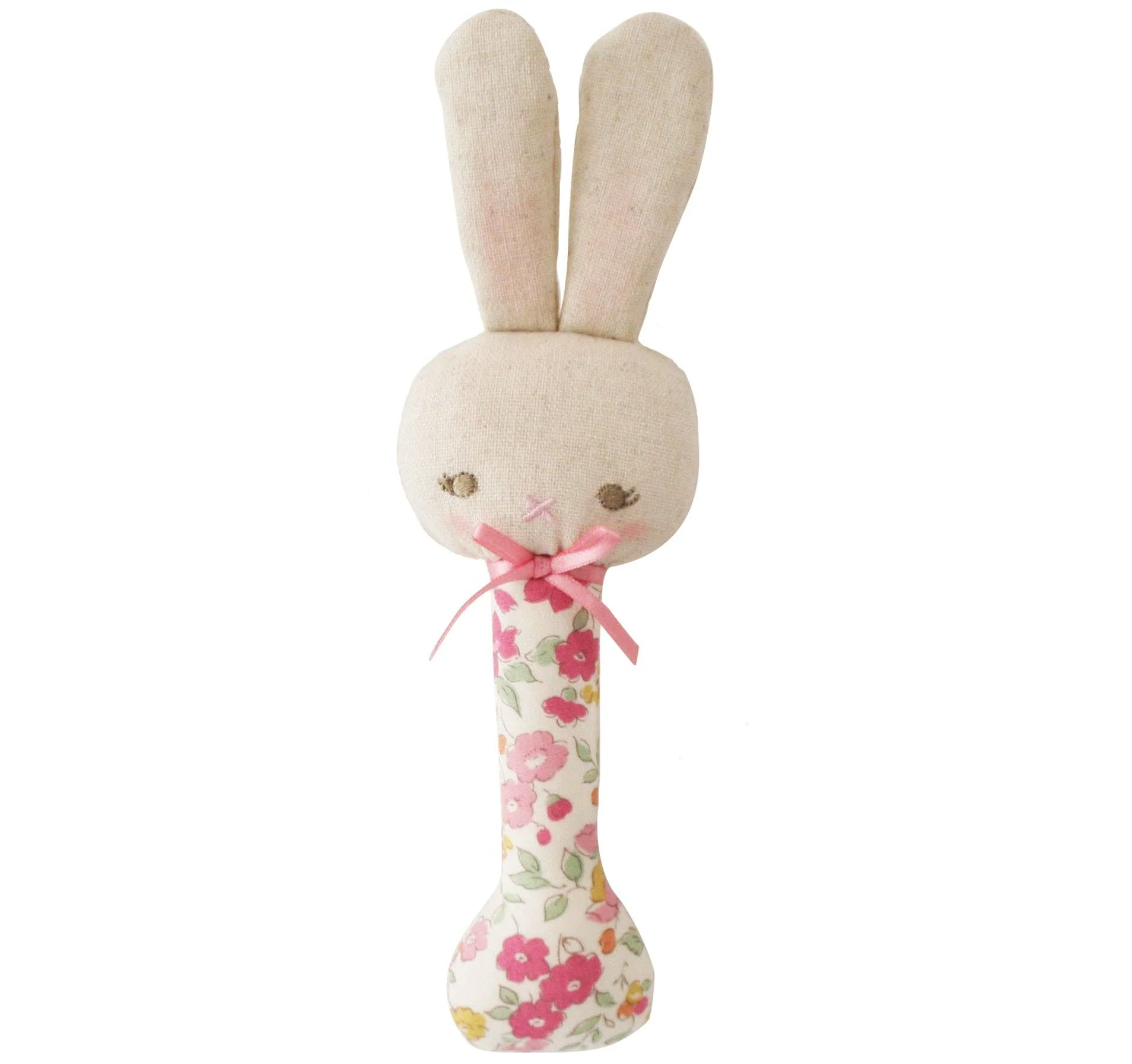 Rattle | Bunny - Rose Garden