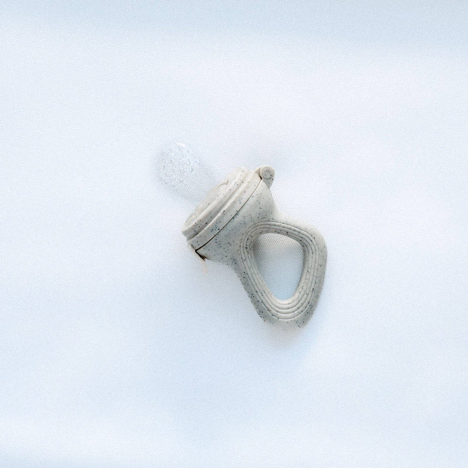 Baby Feeder - Speckled Cloud - Image 2
