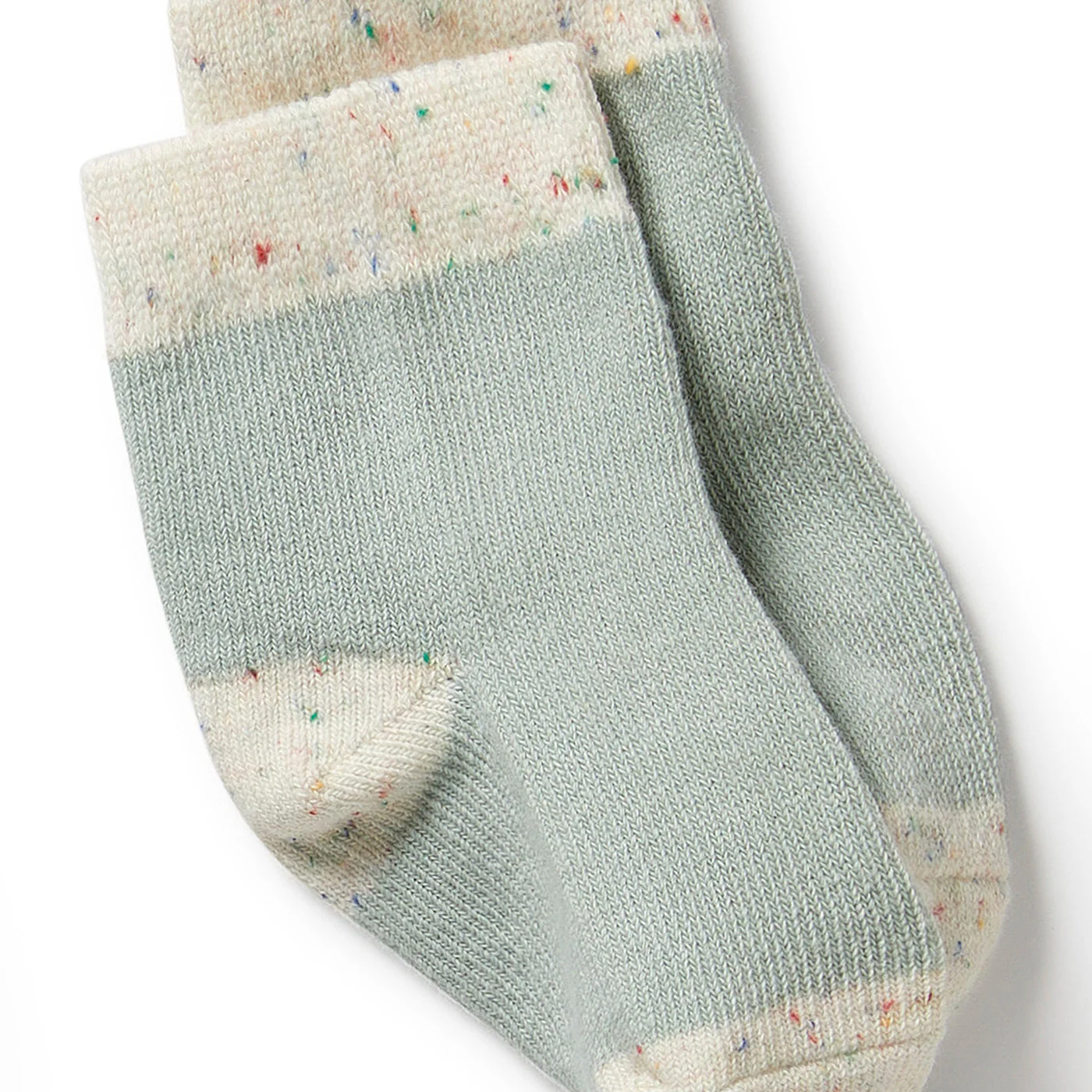 Socks | 3pk Baby - Mint Green, Cactus, Smoke Blue - Image 5