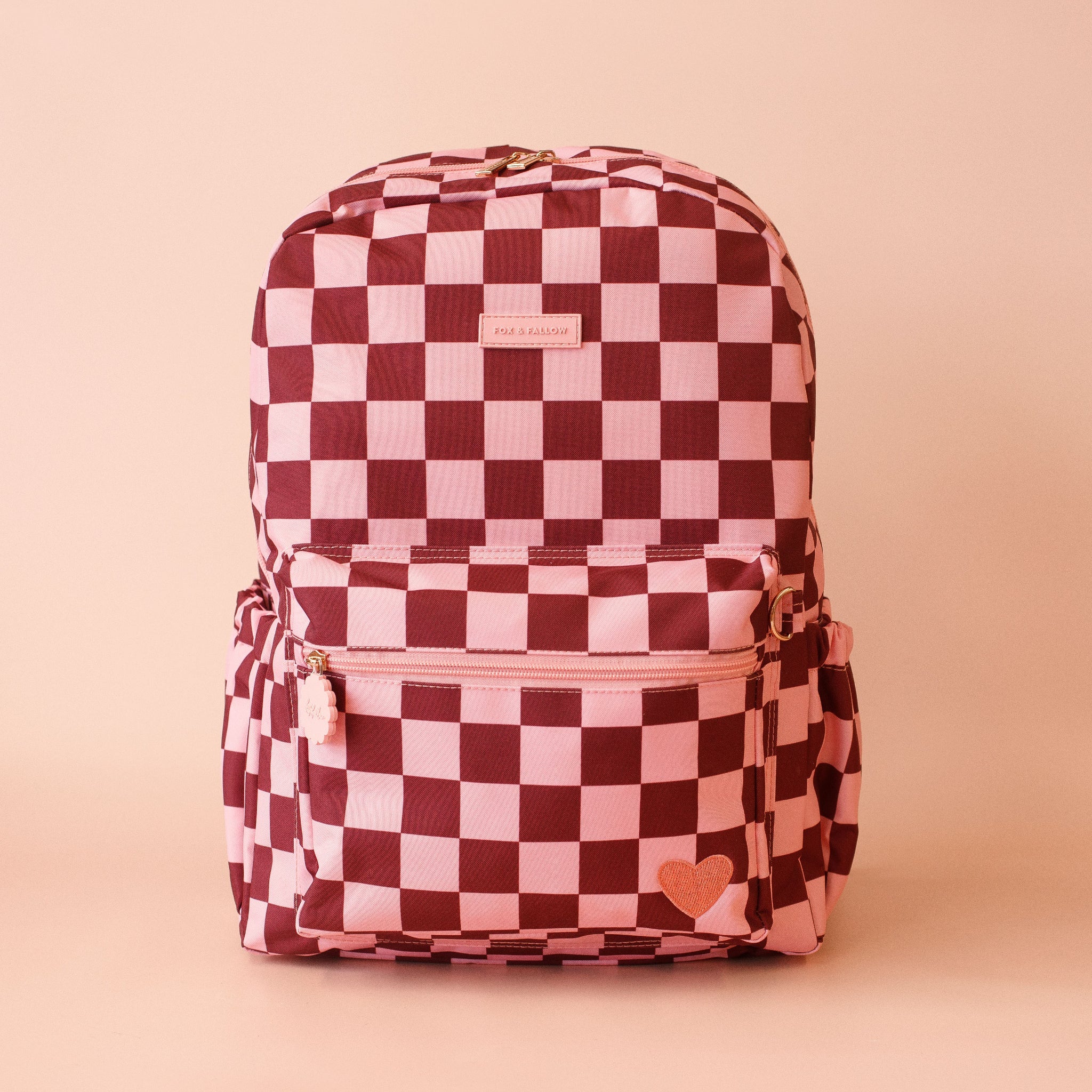Backpack | Cherry Check - Image 2