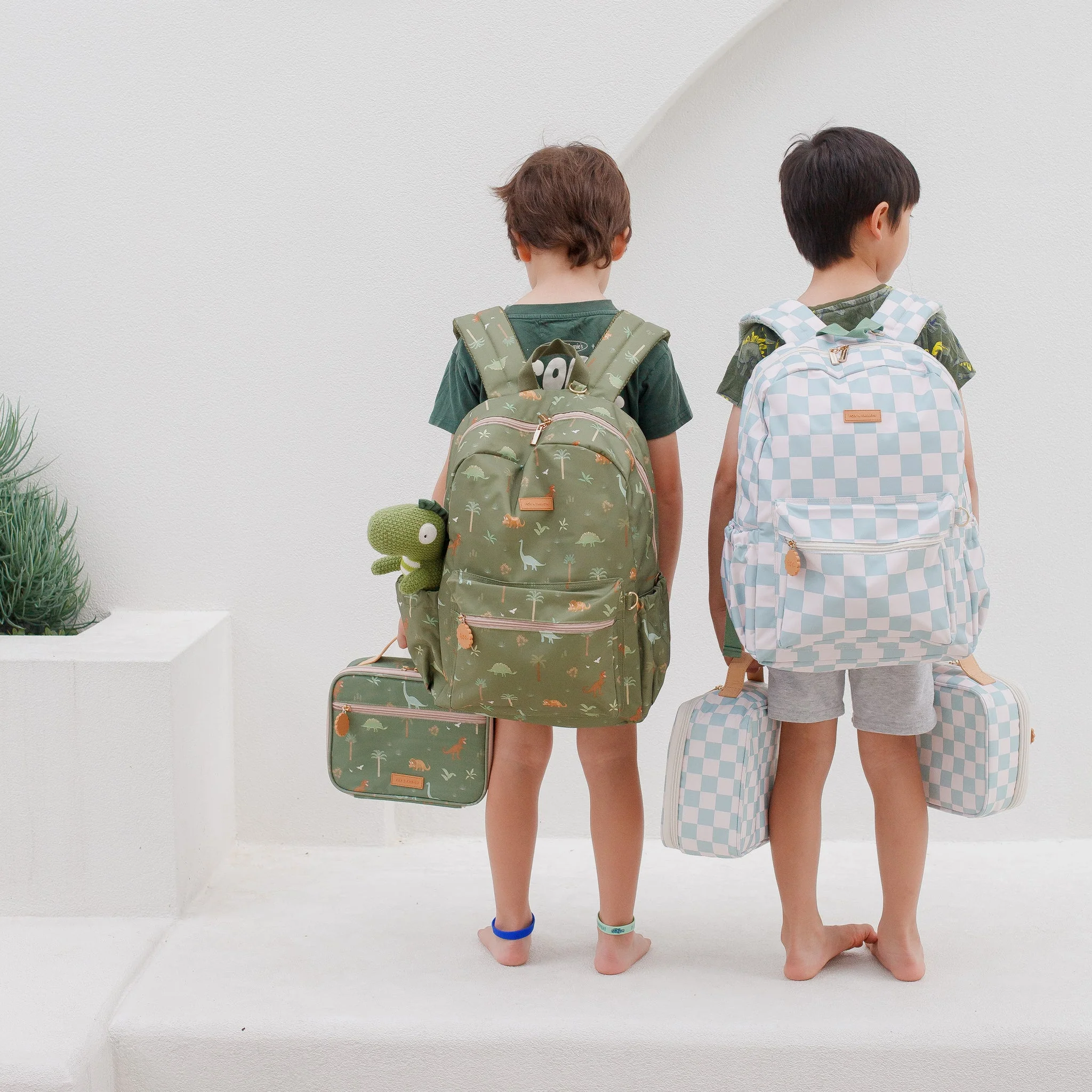 Backpack | Sage Check - Image 22