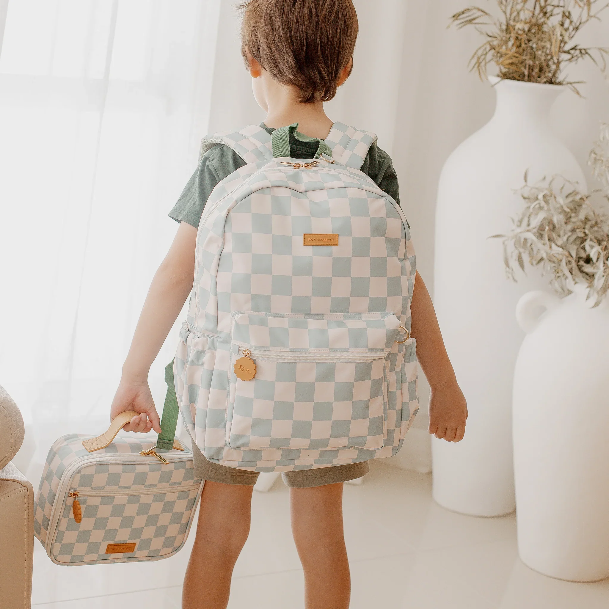 Backpack | Sage Check - Image 24