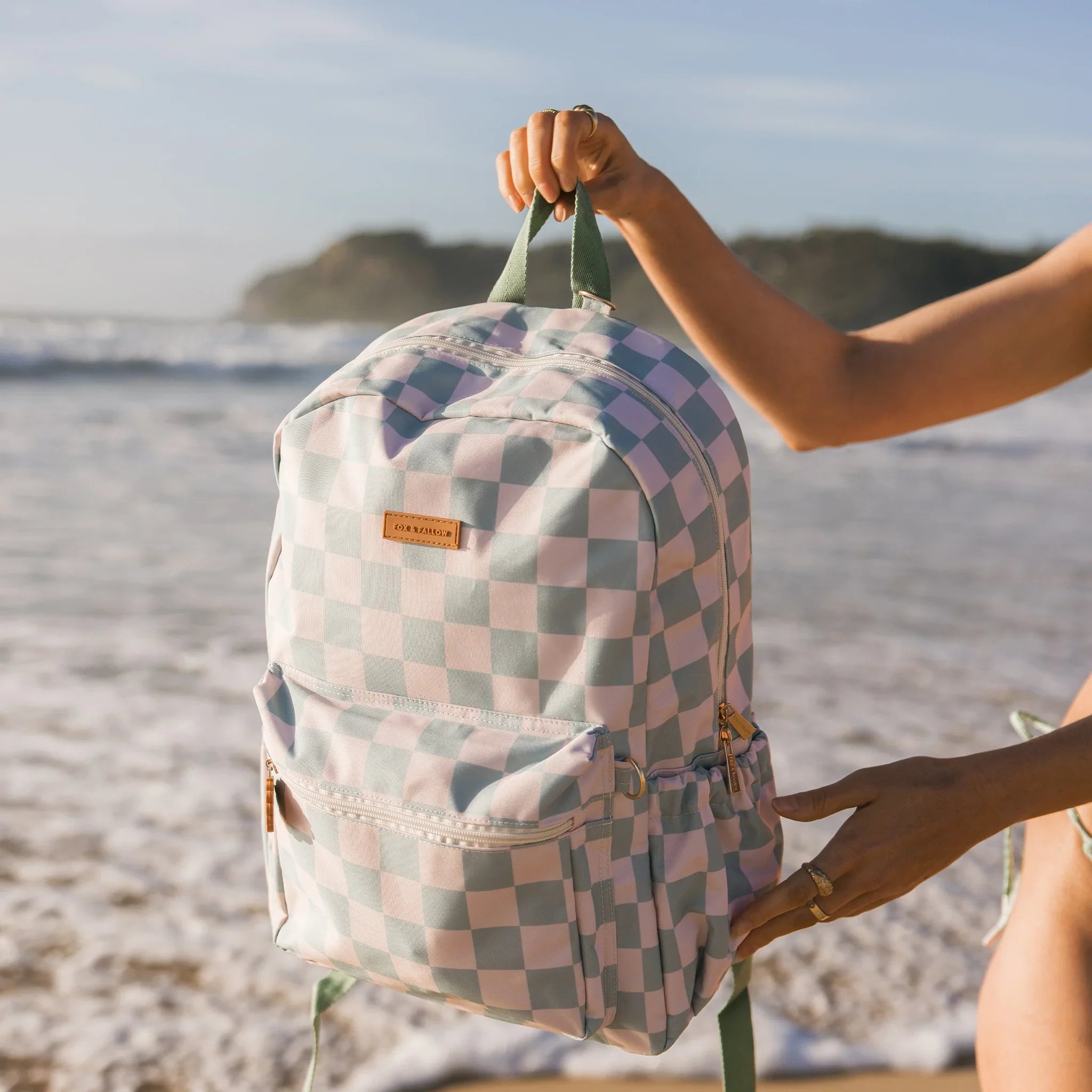 Backpack | Sage Check - Image 27