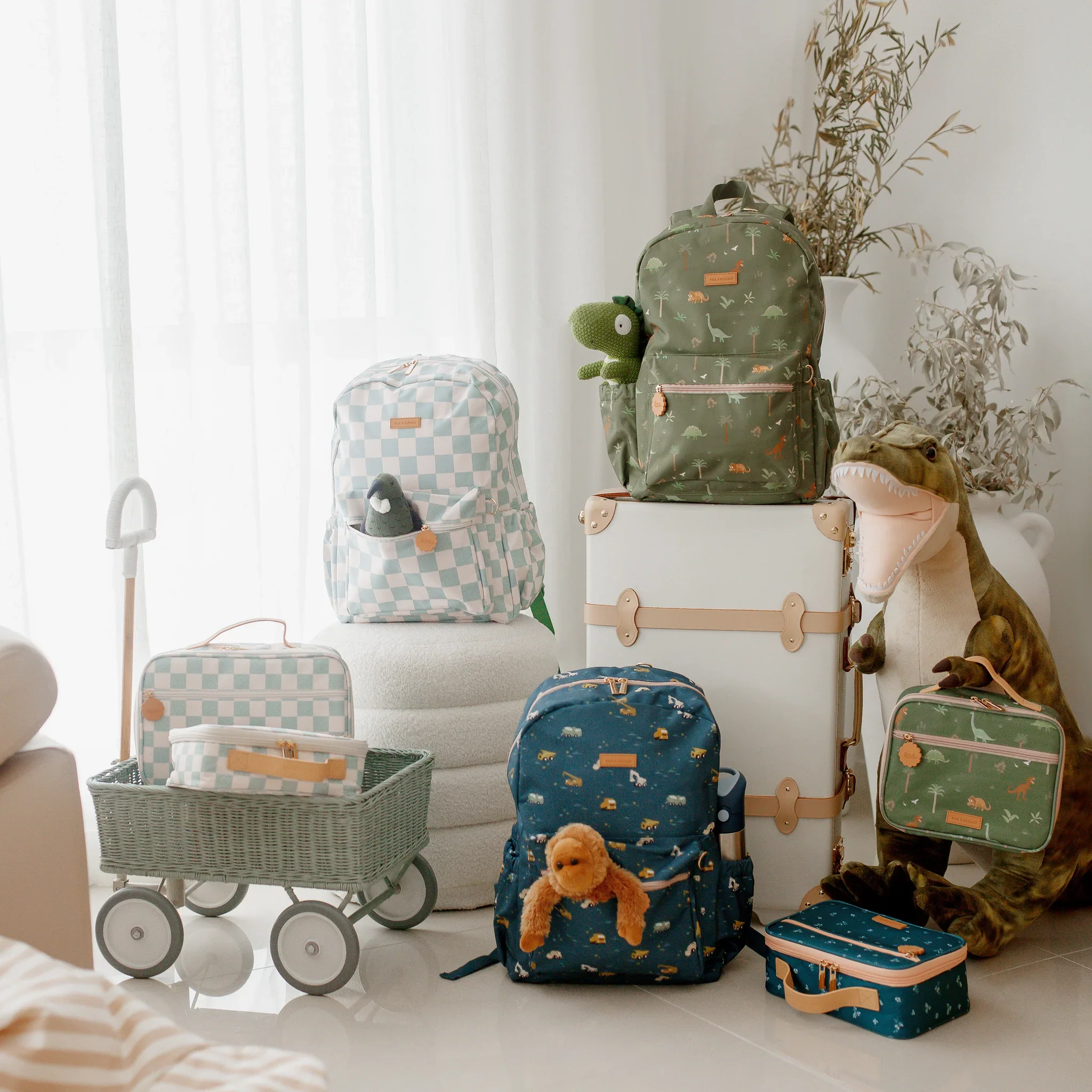 Backpack | Sage Check - Image 50