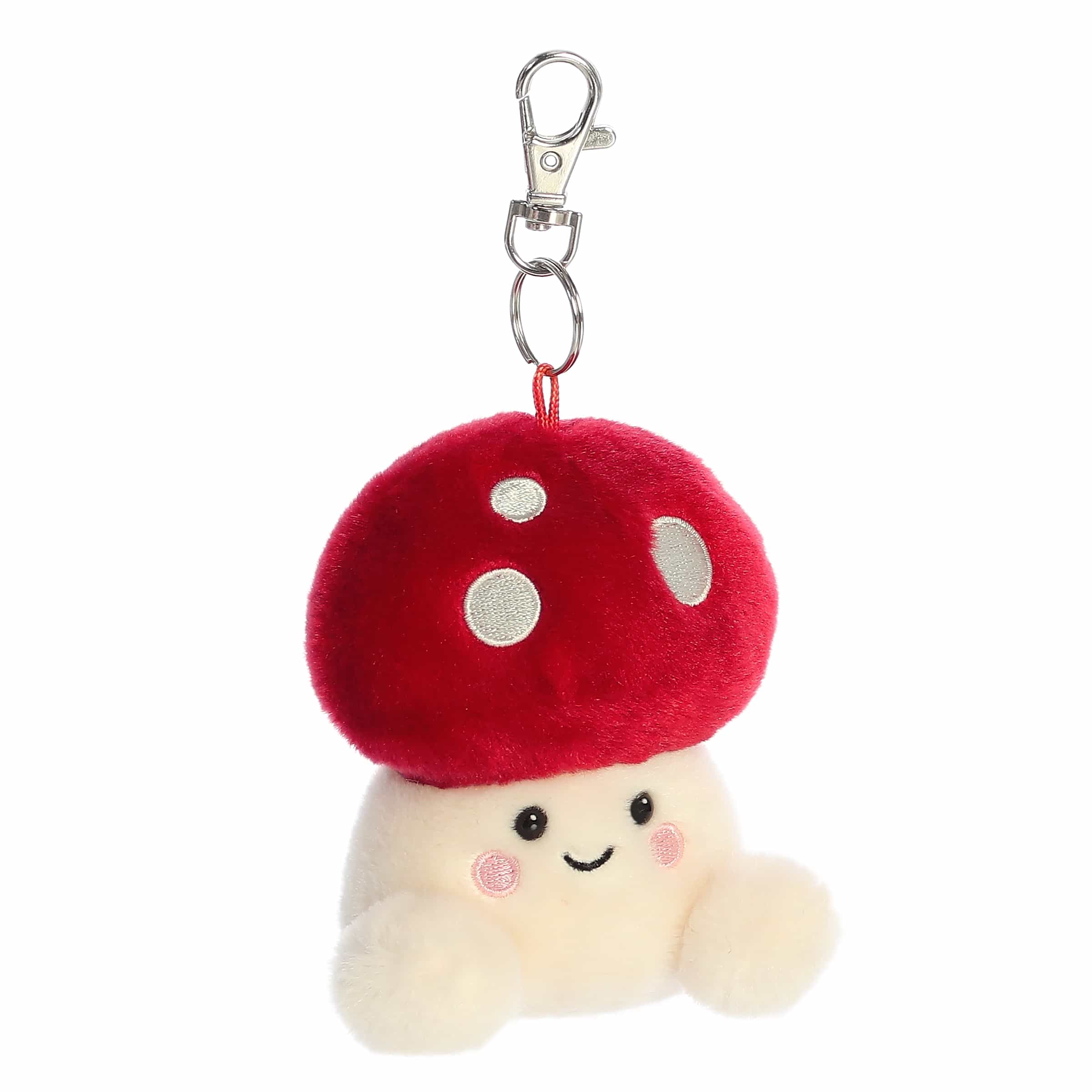 Bag Charm | Palm Pals - Amanita Mushroom - Image 2