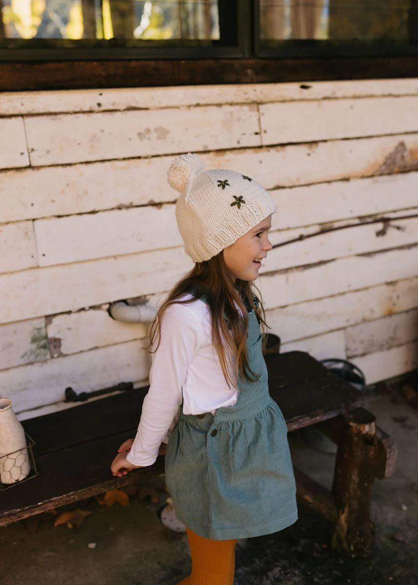 Beanie | Daisy - Cream - Image 3