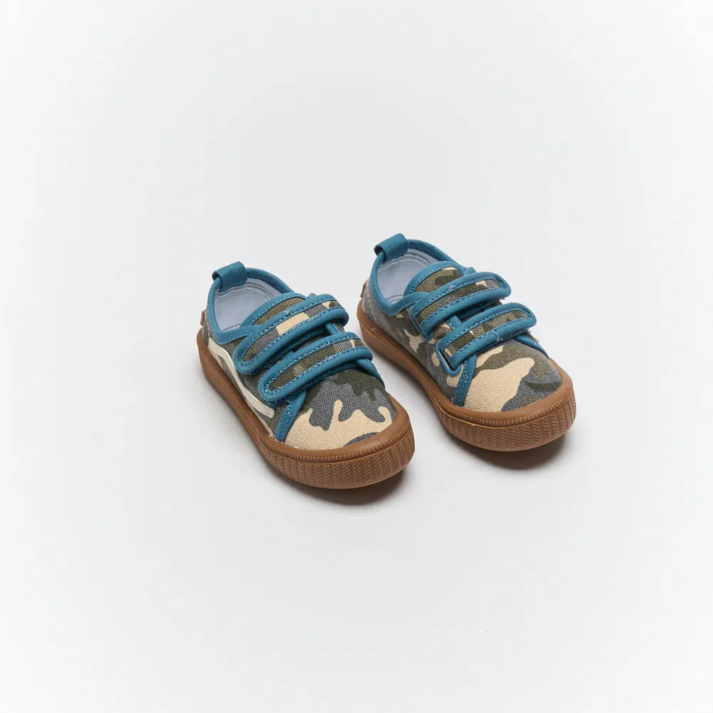 Ben Canvas - Blue Camo - Image 2