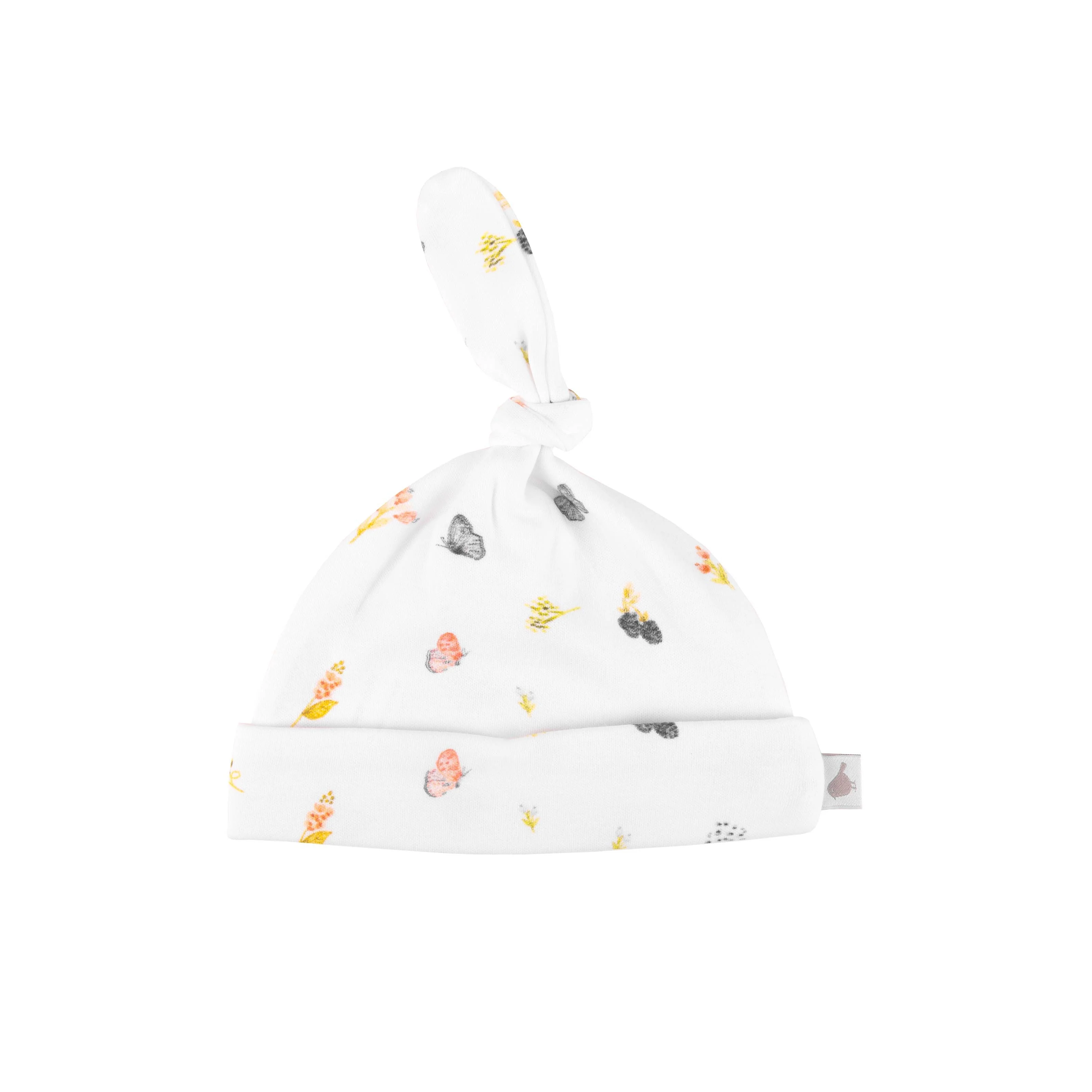 Hat | Organic Cotton - Berries & Butterfies