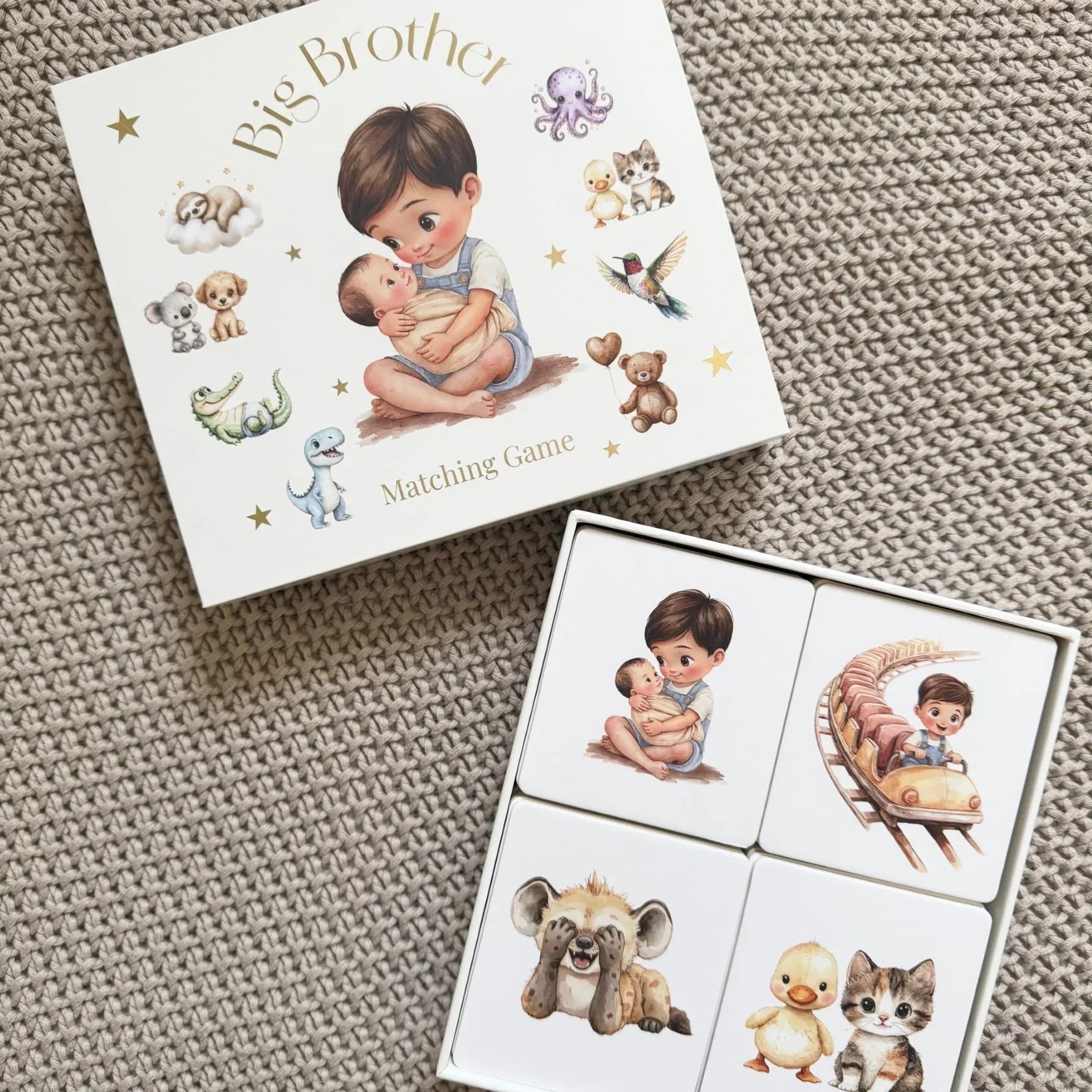 Big Brother Matching Game - Image 2