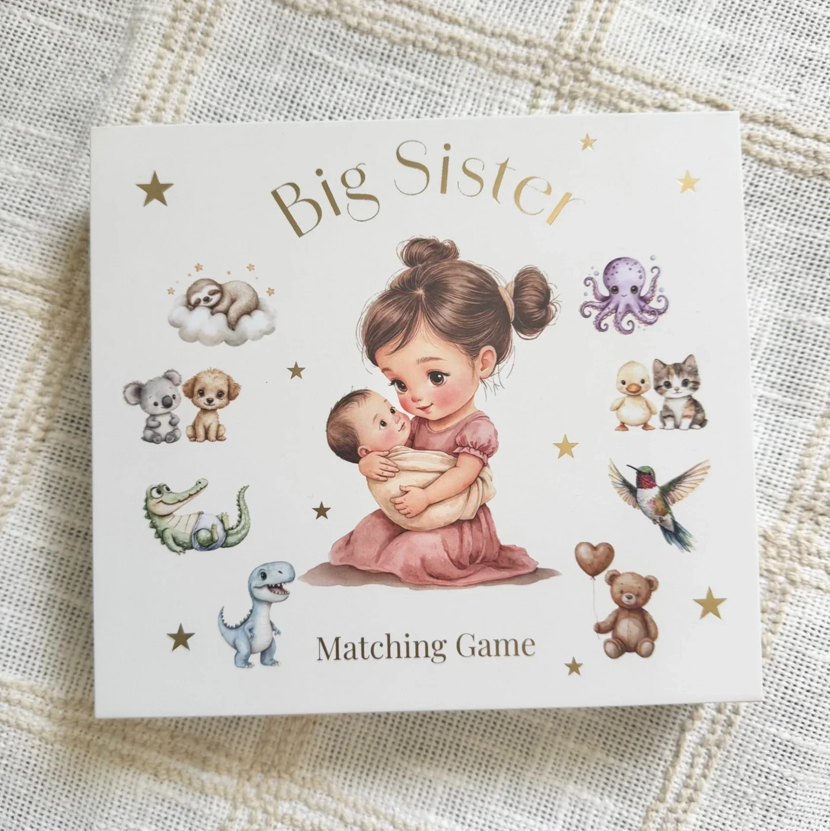 Big Sister Matching Game - Image 3