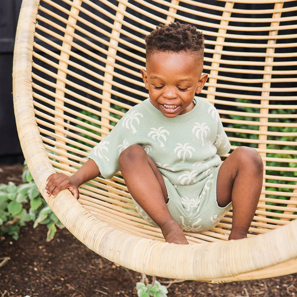Bike Shorts | Knit - Sage - Image 6