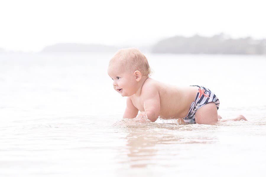 Reusable Swim Nappy - Rockpool - Image 6