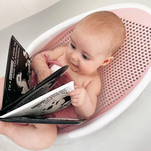 Black and White Bath Book | Duckie Goes On An Adventure - Image 2