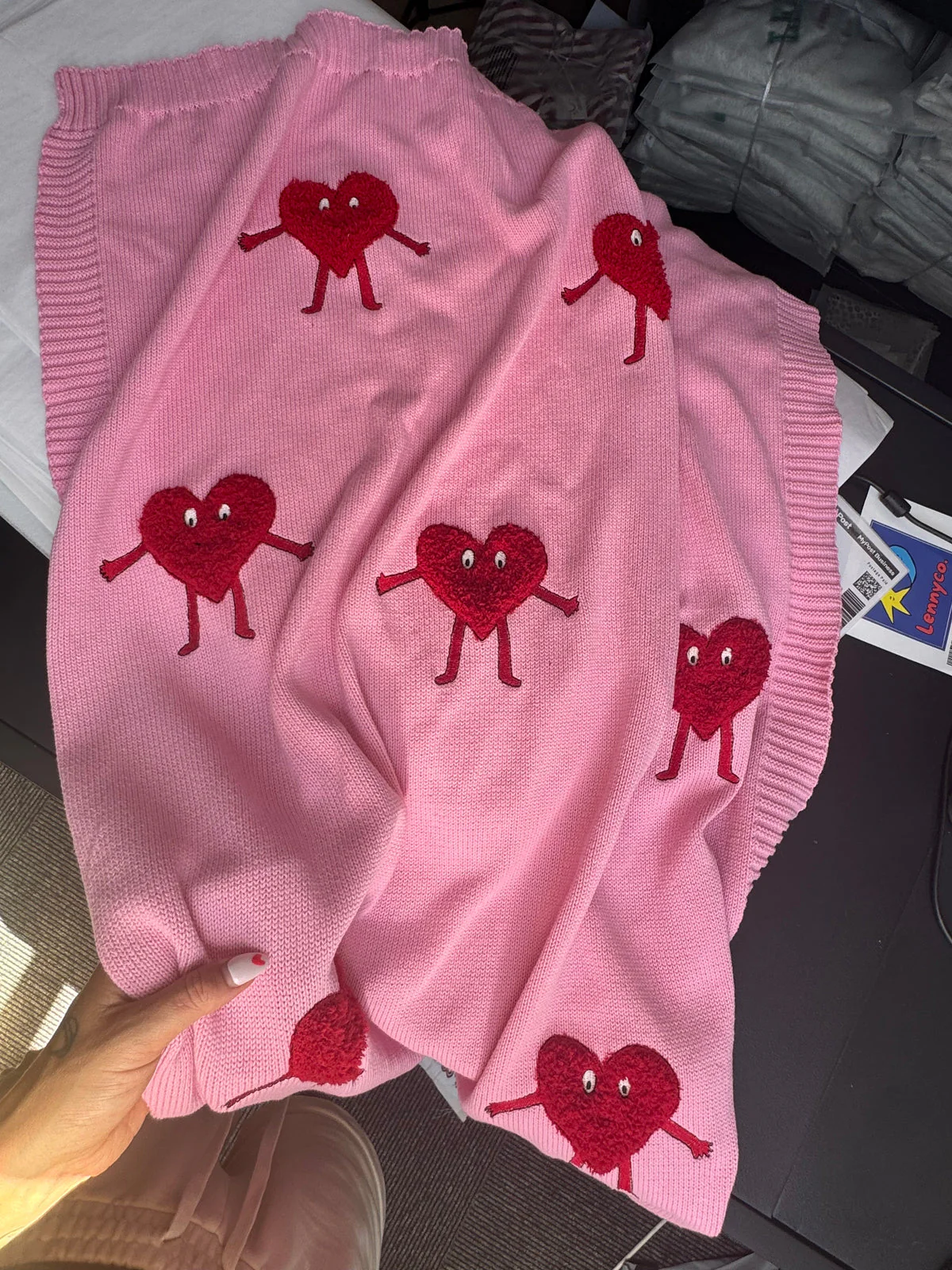 Blanket | Heartman