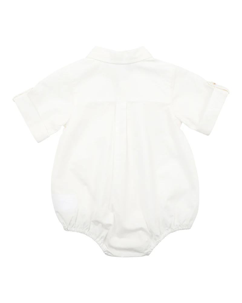 Bodysuit | Harry Shirt - Ivory - Image 4