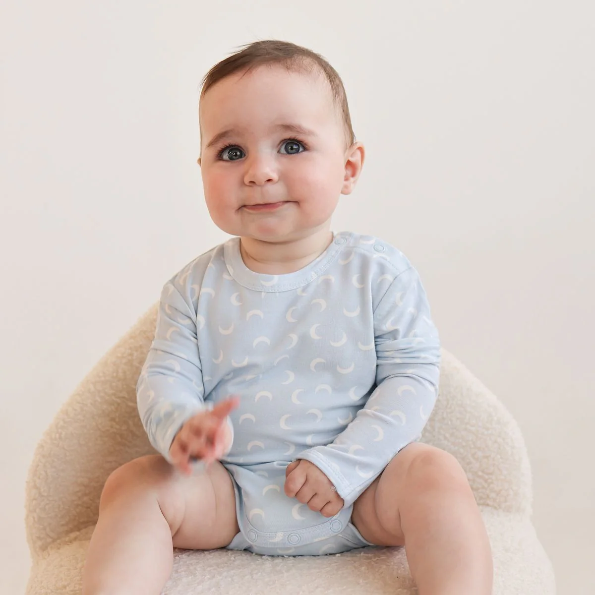 Bodysuit | Long Sleeve - Lunar Bright