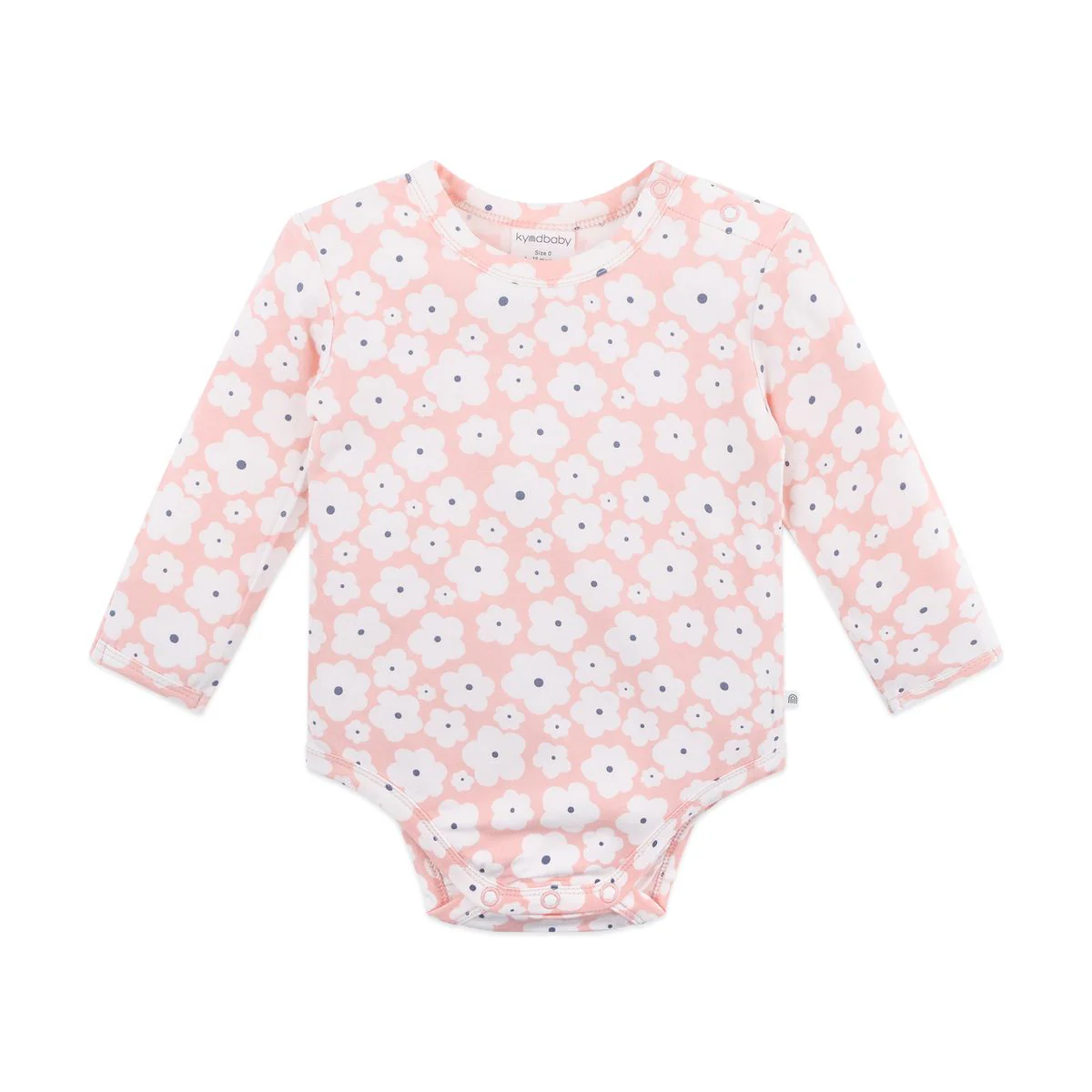 Bodysuit | Long Sleeve - Petal Blooms
