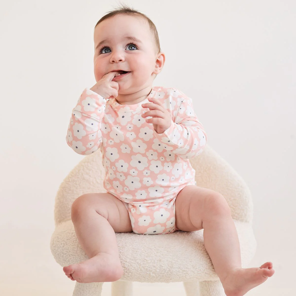 Bodysuit | Long Sleeve - Petal Blooms - Image 2