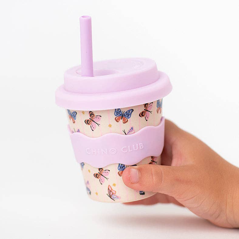 Babychino Cup | 4oz - Butterfly - Image 3