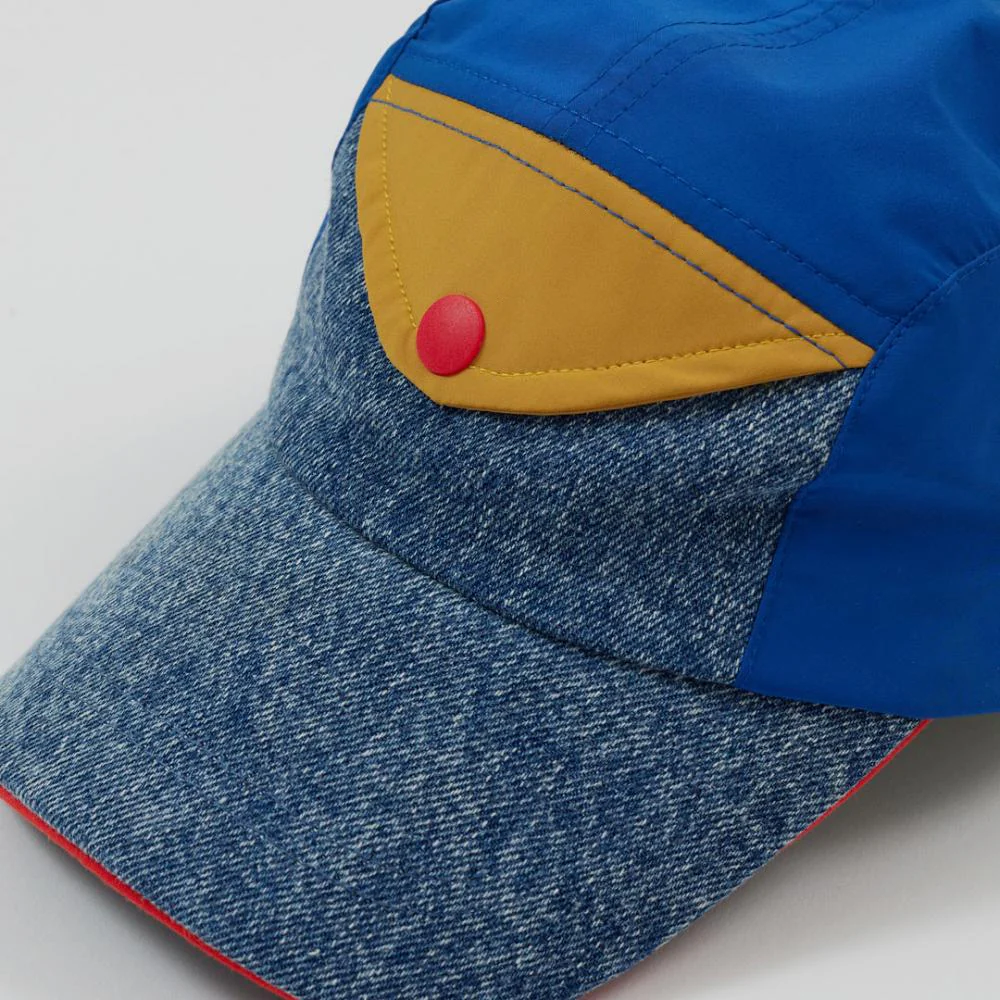 Cap | Vintage Denim - Colour Block - Image 2