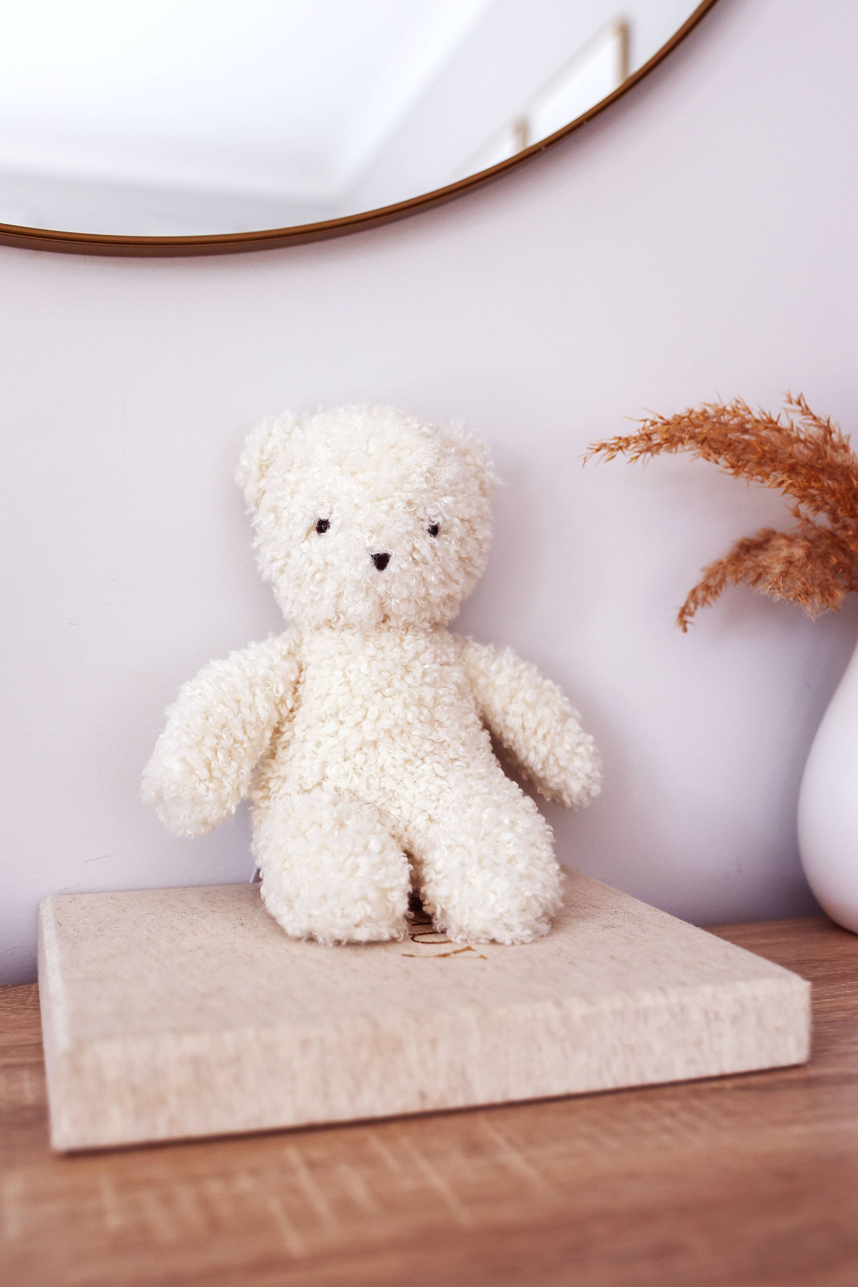 Plush | Charlie Bear - Ivory - Image 4