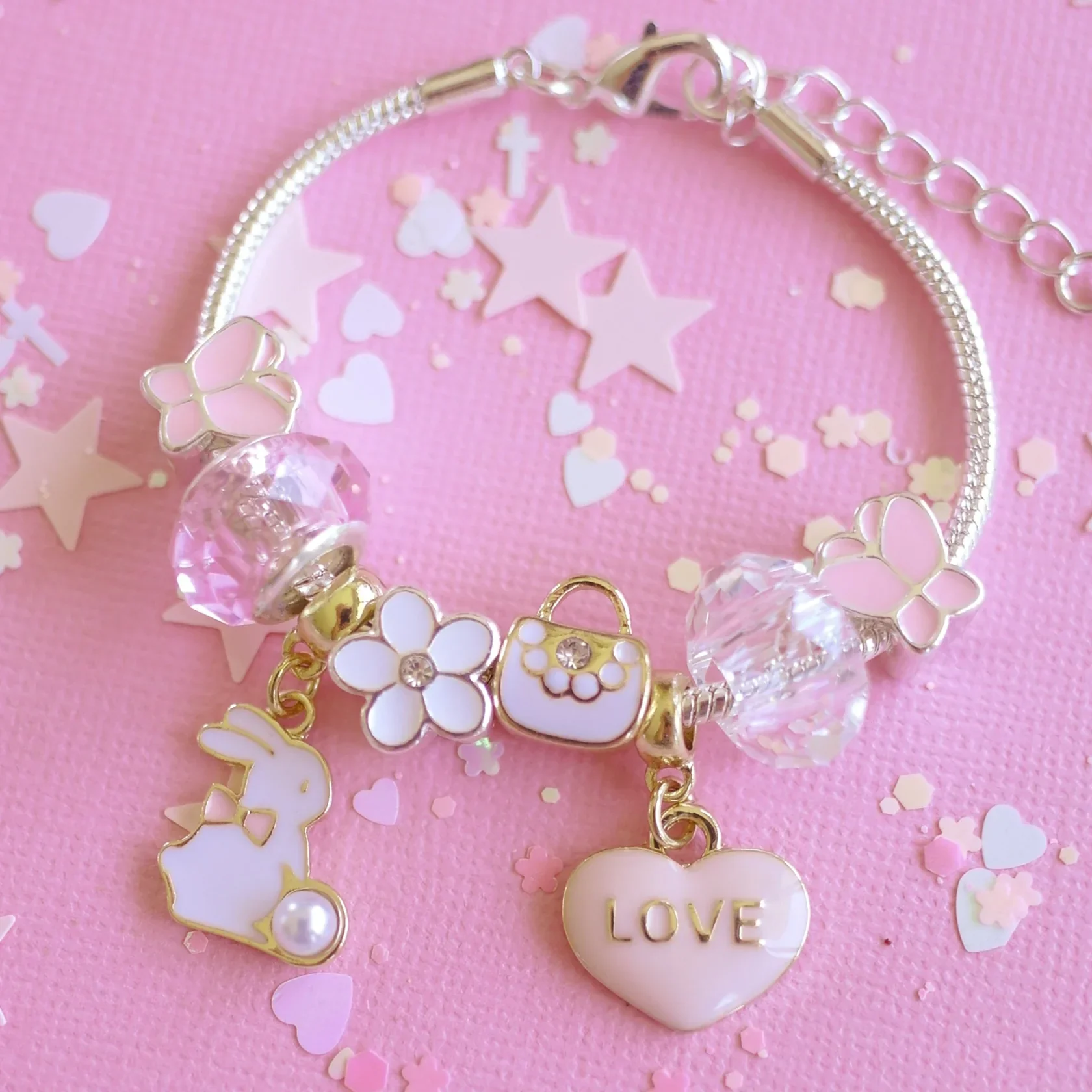 Charm Bracelet - Bunny - Image 12