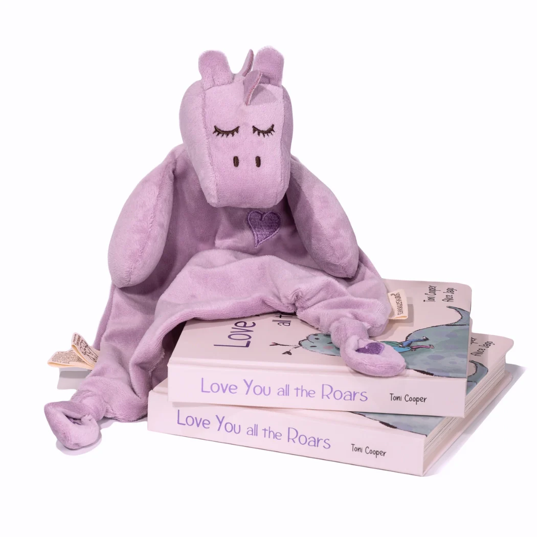 Comforter | Mini Schnorglesaurus - Lily - Image 2