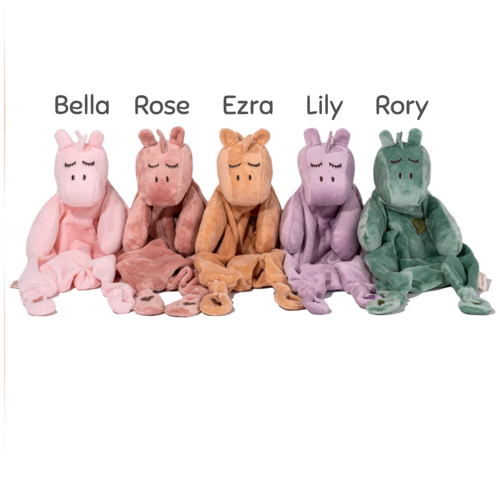Comforter | Mini Schnorglesaurus - Lily - Image 5
