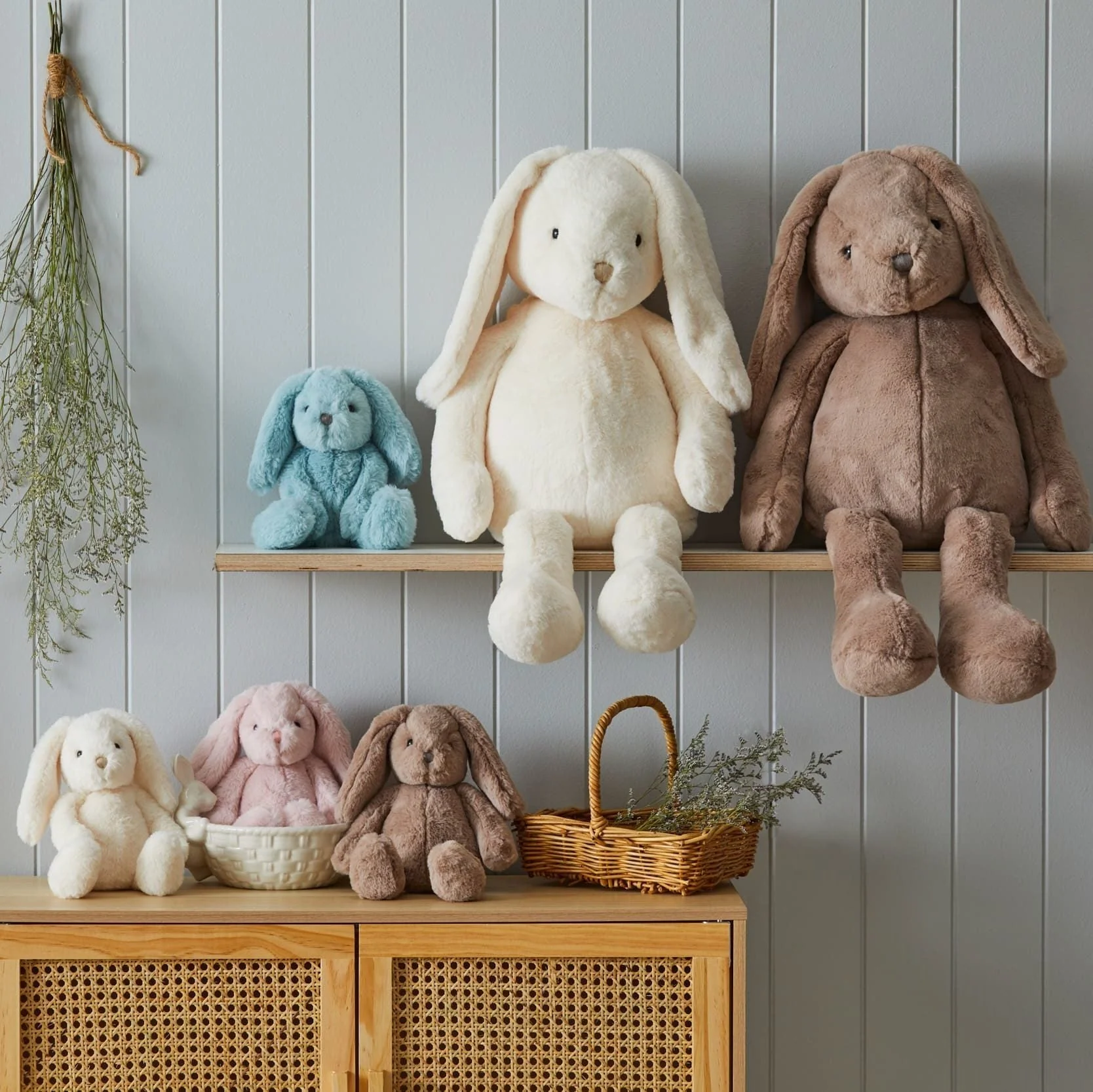 Small Bunny - Mauve - Image 5