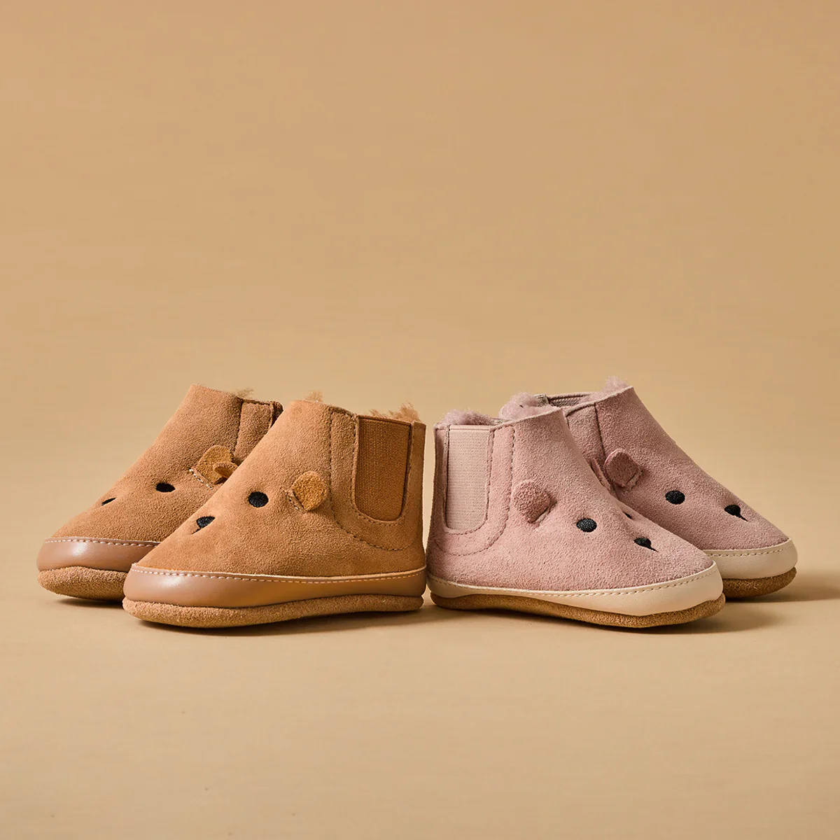 Cosy Boot - Tan - Image 8