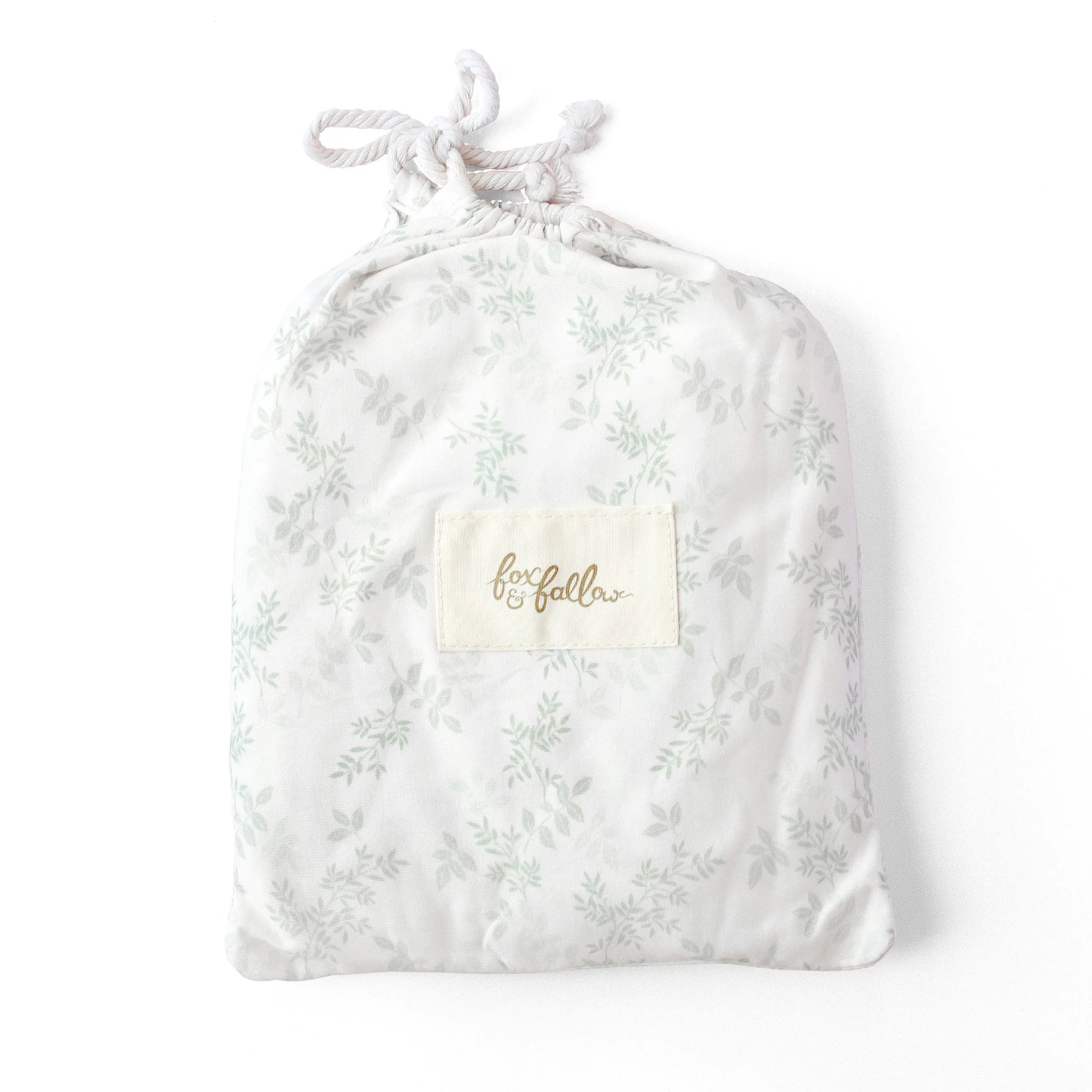 Cot | Fitted Sheet/Change Pad Cover | Organic - Cypress - Image 8