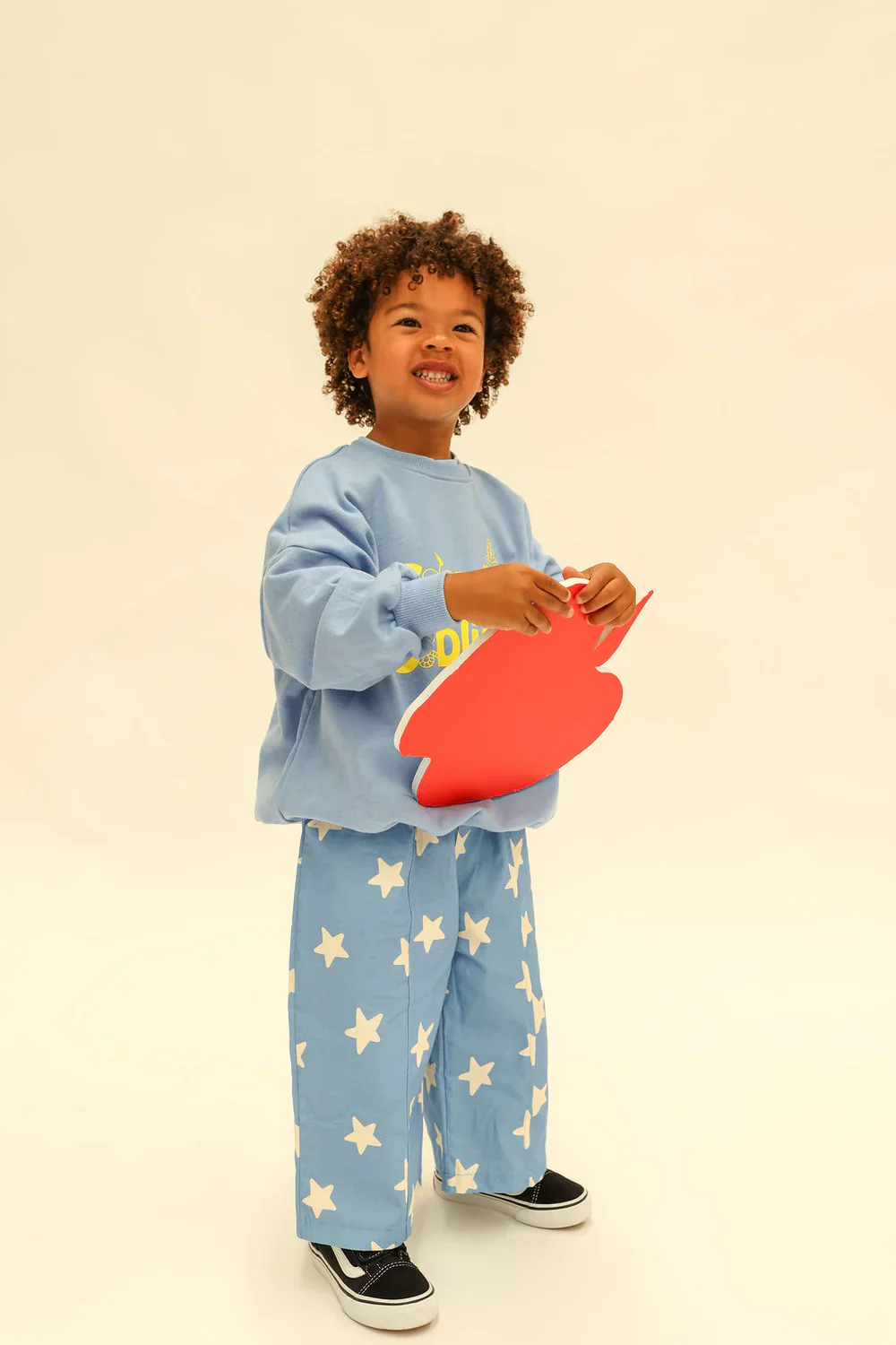 Doc Sweater - Blue + Yellow - Image 11