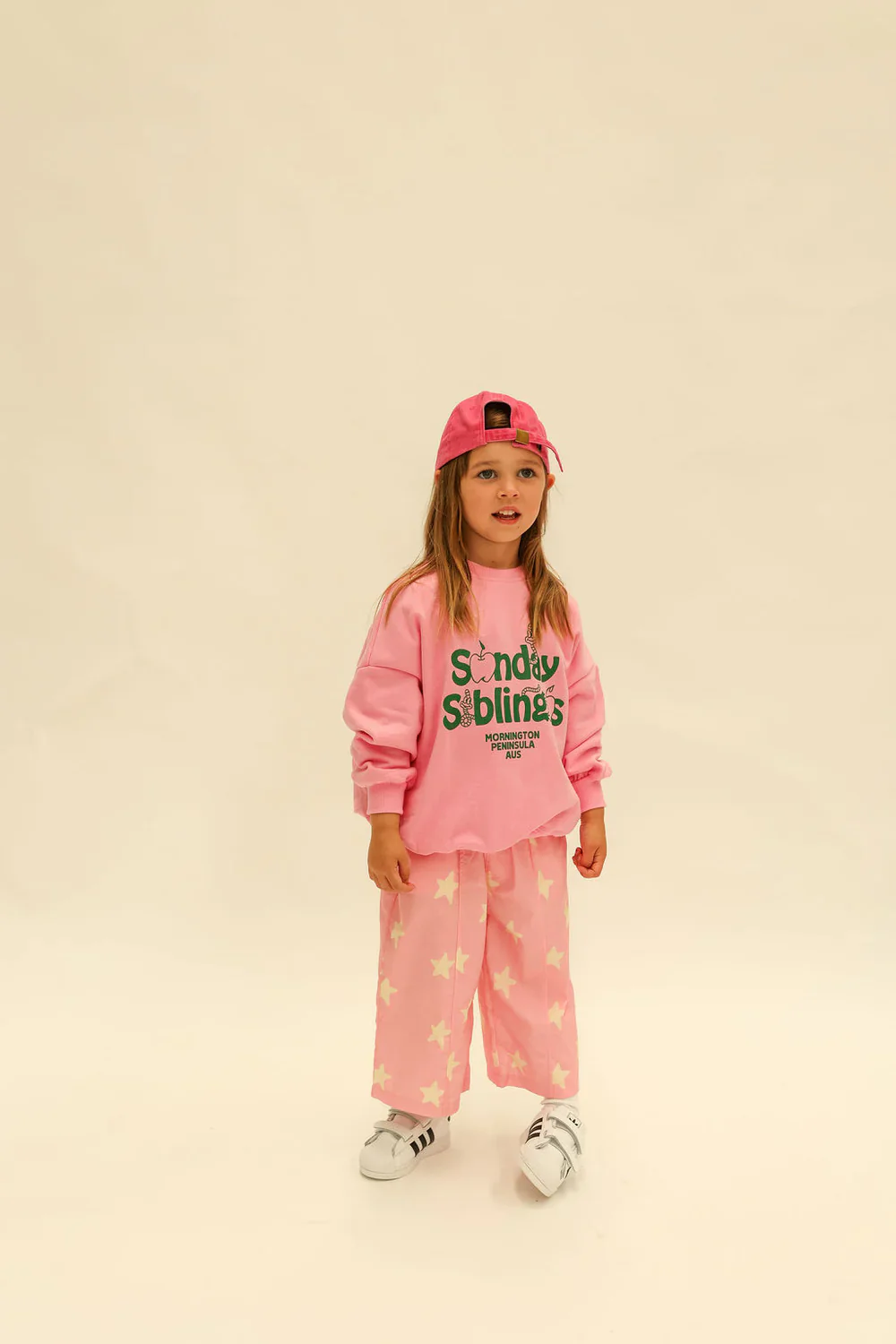 Doc Sweater - Pink + Green - Image 7