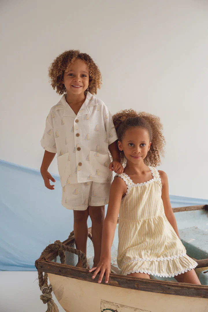 Dress | Lemon Splice - Image 5