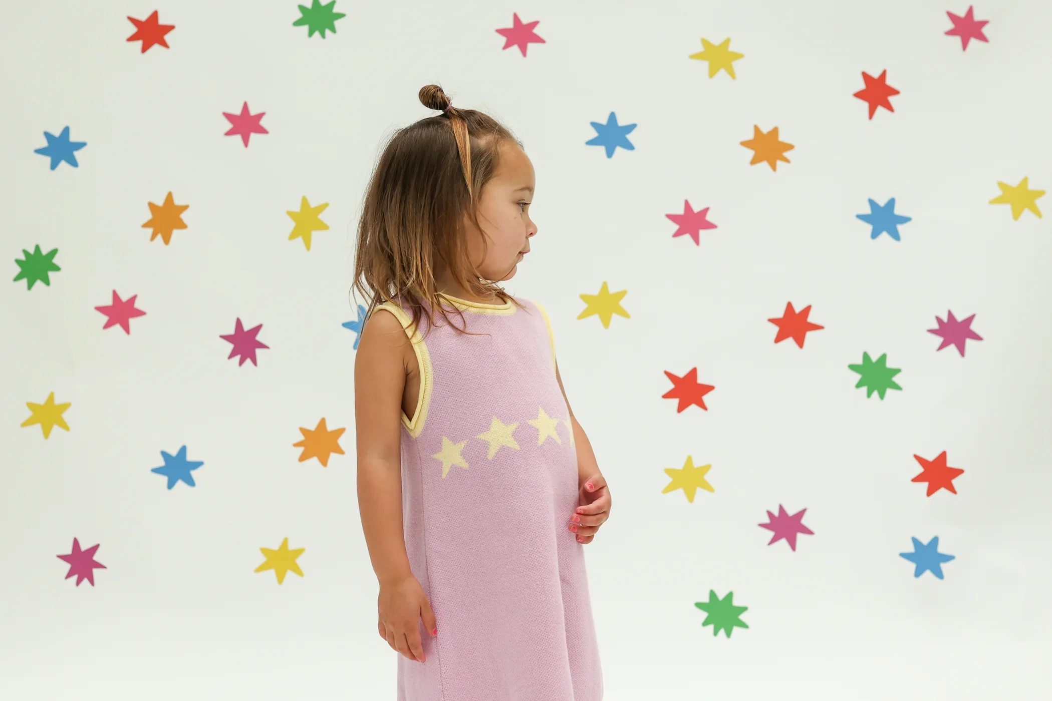 Dress | Stars Align - Purple + Yellow - Image 4