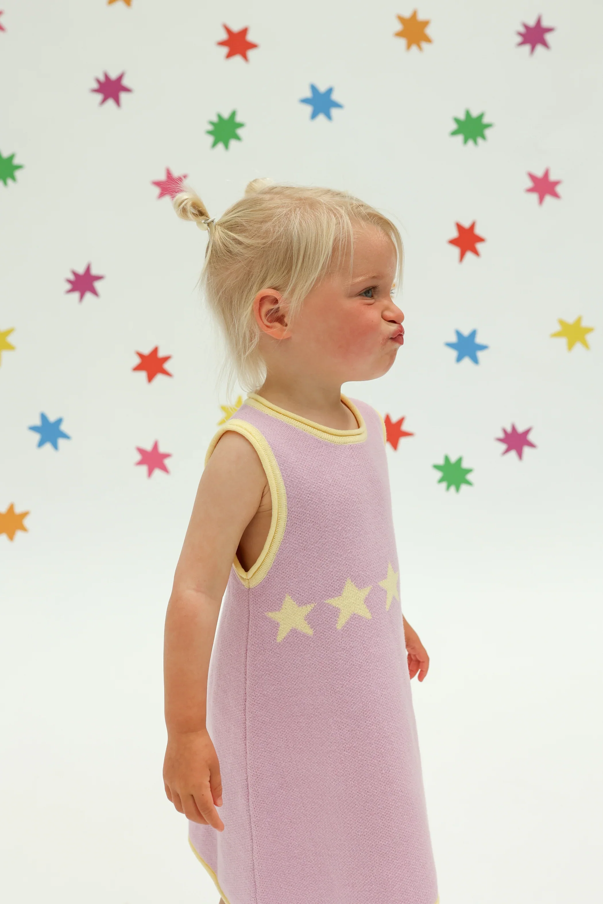 Dress | Stars Align - Purple + Yellow - Image 6