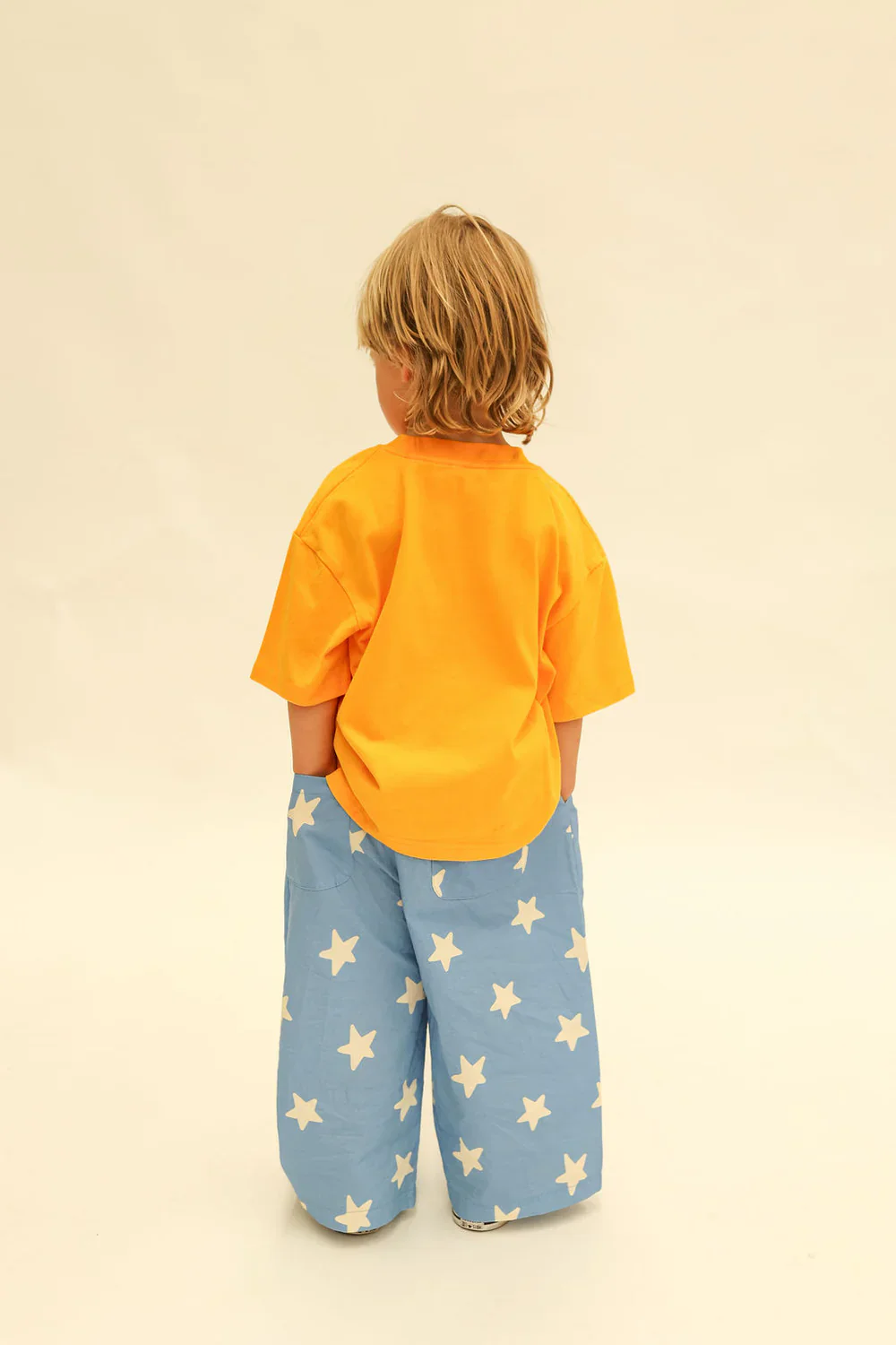 Dusty Star Pants - Cobalt Blue - Image 3
