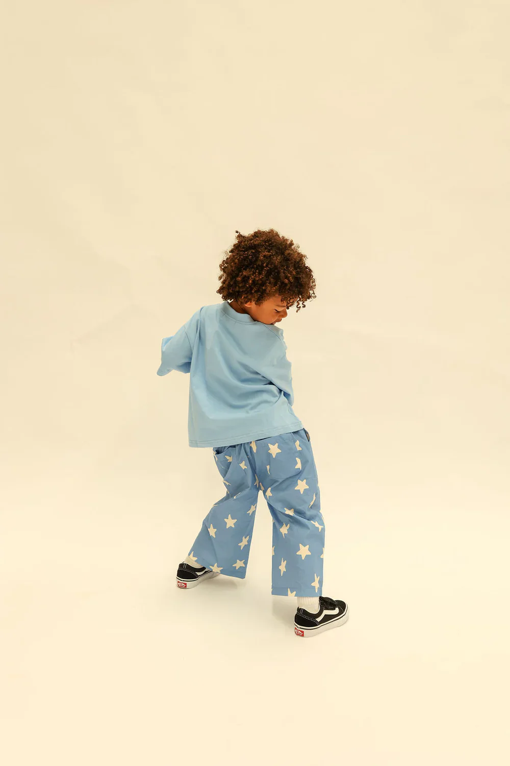 Dusty Star Pants - Cobalt Blue - Image 4