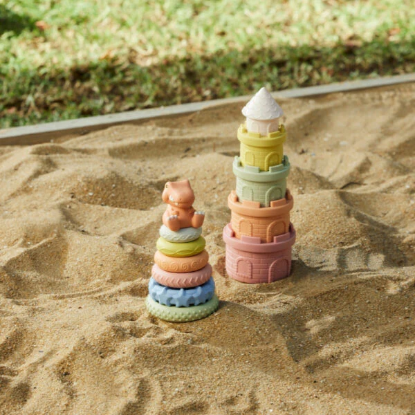 Eco-Friendly Castle Stacker - Image 2