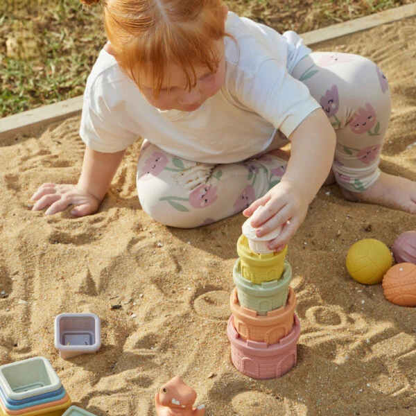 Eco-Friendly Castle Stacker - Image 3