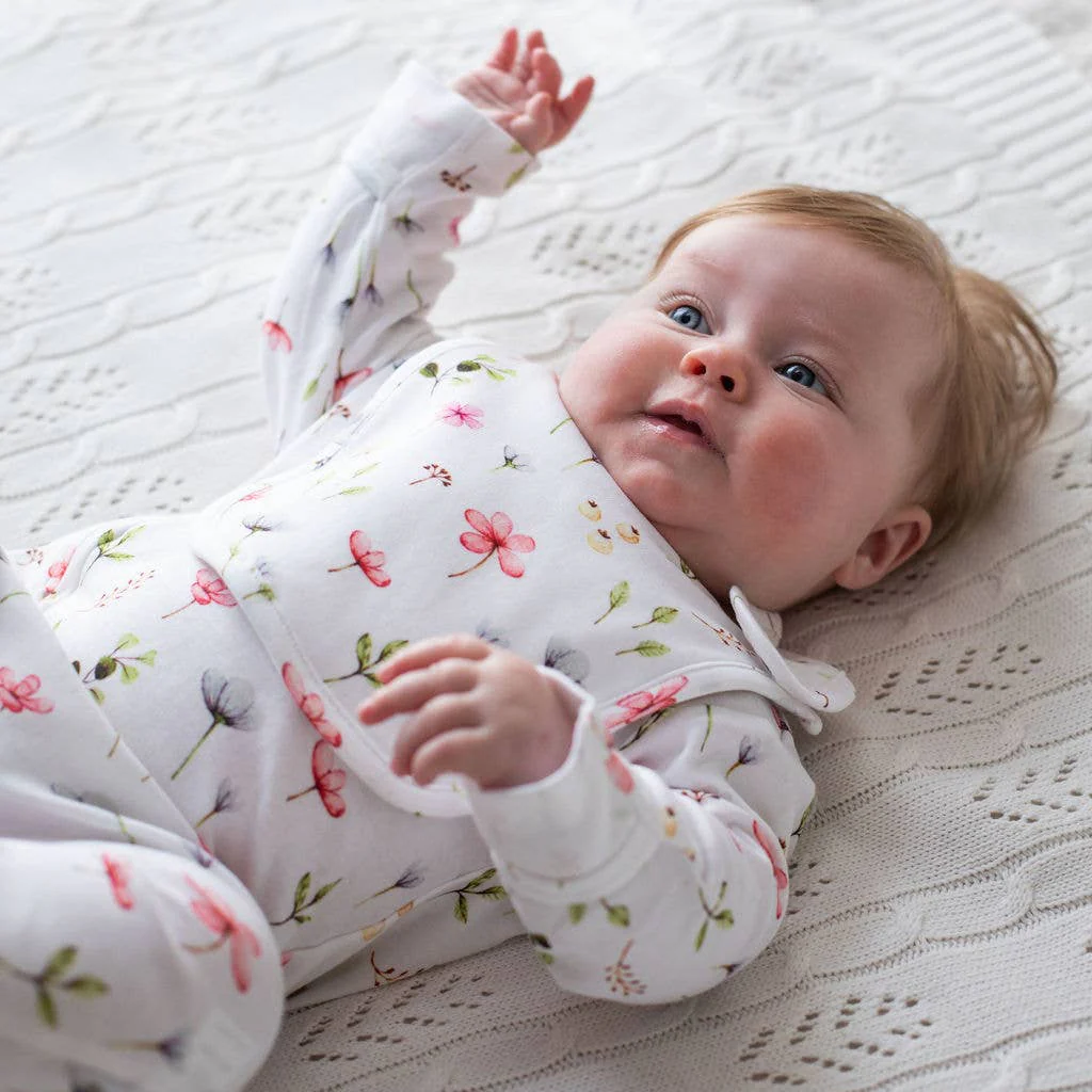 Bib | Organic Cotton - Fleur - Image 3