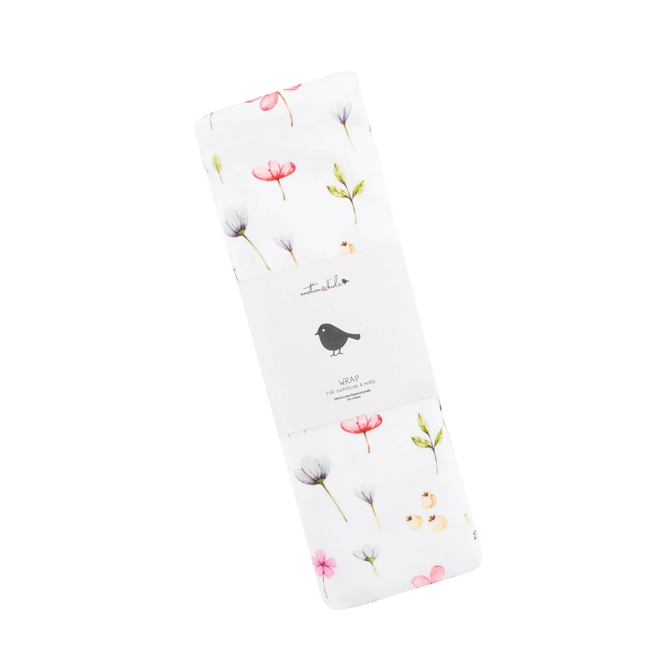 Swaddle | Organic Cotton - Fleur