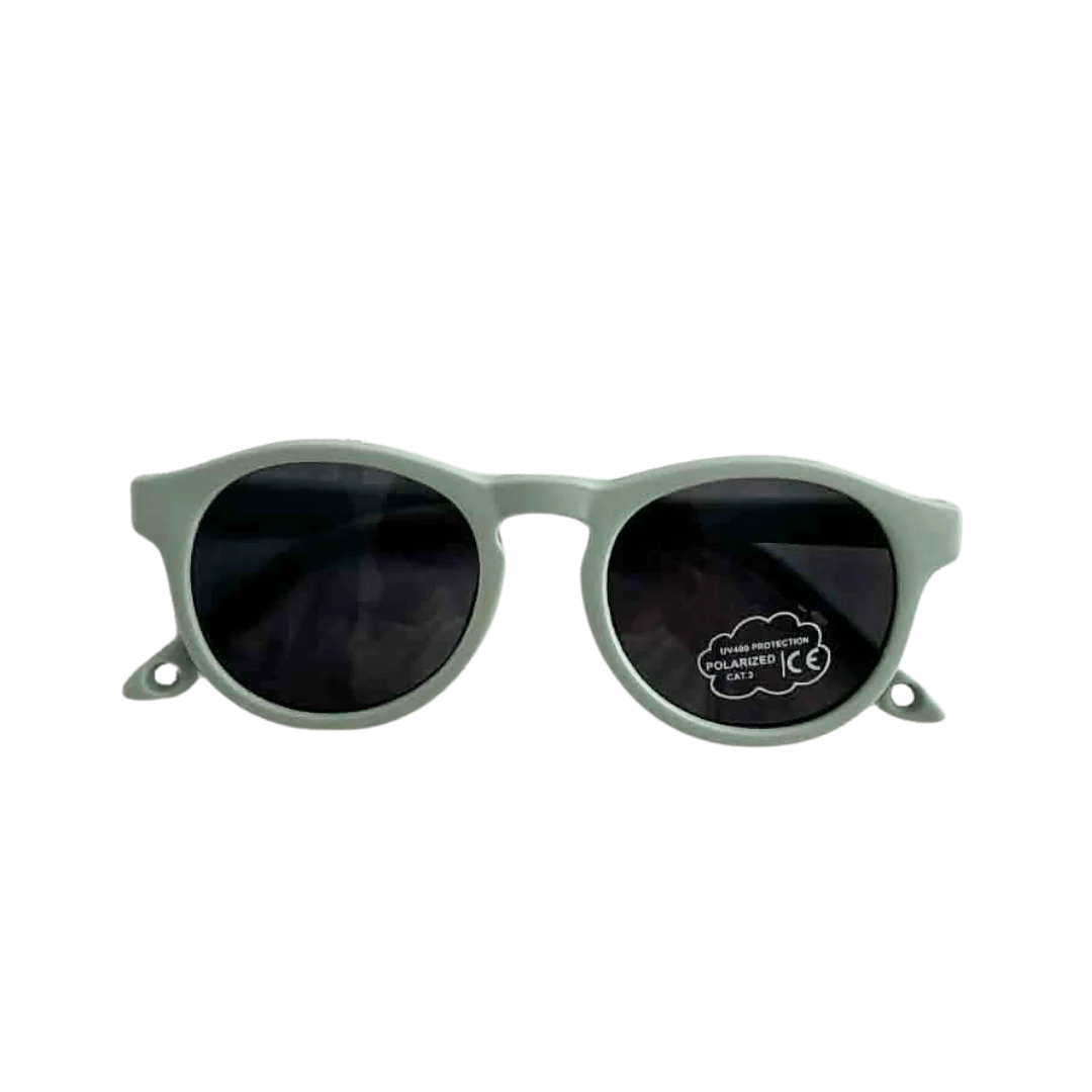 Sunglasses | Round - Glacier (Blue)