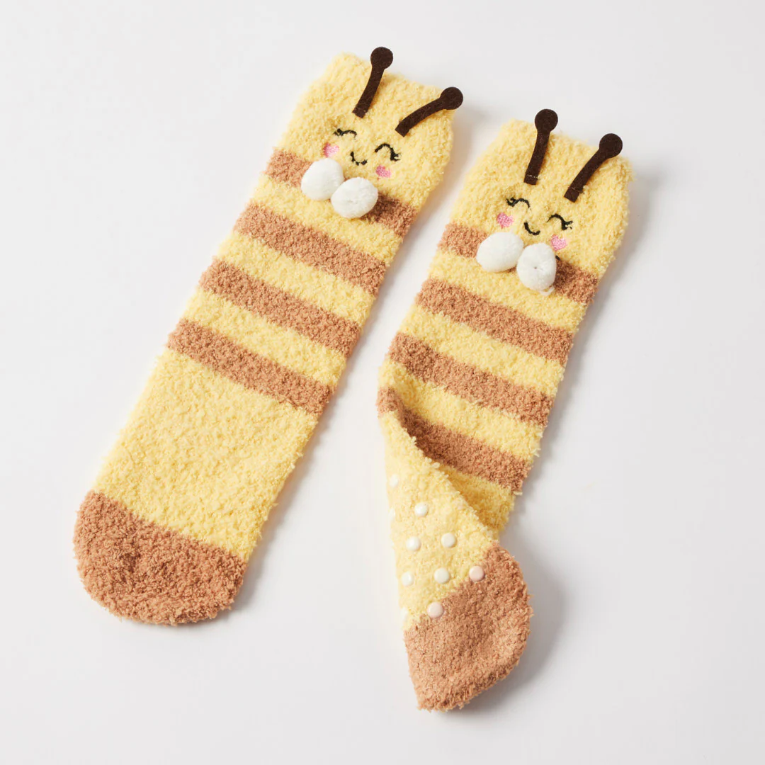 Grippy Animal Socks | Assorted - Image 2